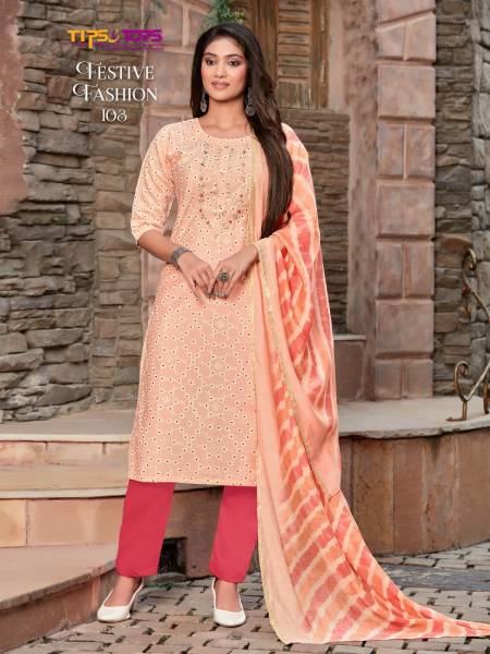 Tips And Tops Festive Fashion Readymade Salwar Suits Catalog